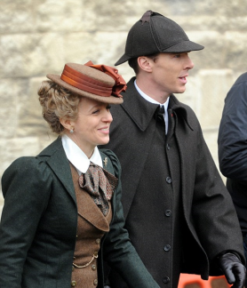 Sherlock, les premières photos du tournage !