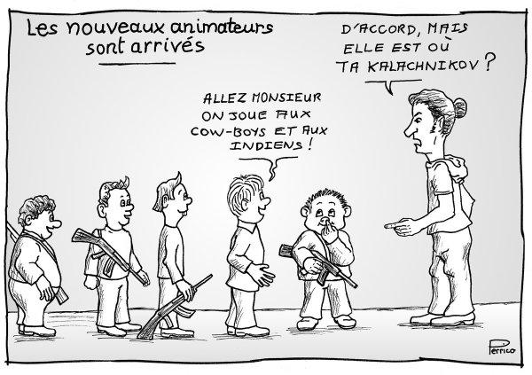 recrutons animateurs Kalachnikov