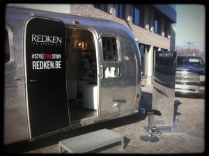 Azimut Events et Mobilroom partenaires de Redken pour un Roadshow