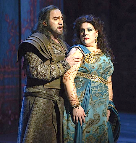 La première de Samson et Dalila à l’Opéra de Montréal, Images de Sappho par Ballet Opera, Pantomime (BOP) et Le Nozze di Figaro par Opera McGill
