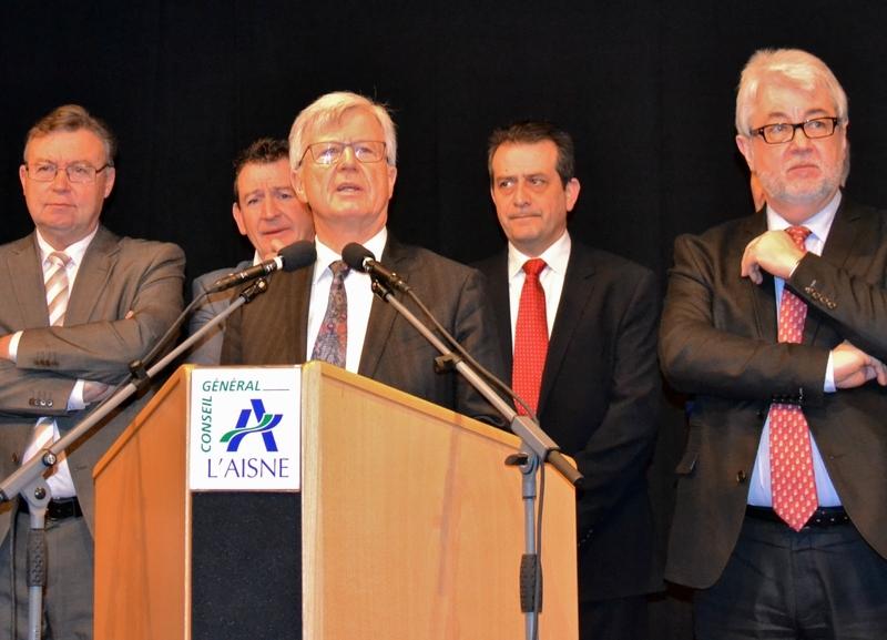 AISNE : DES VŒUX CONJUGUÉS AU PRÉSENT DU CONSEIL GÉNÉRAL.