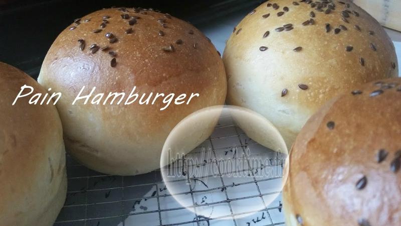 Pain Hamburger Thermomix 4