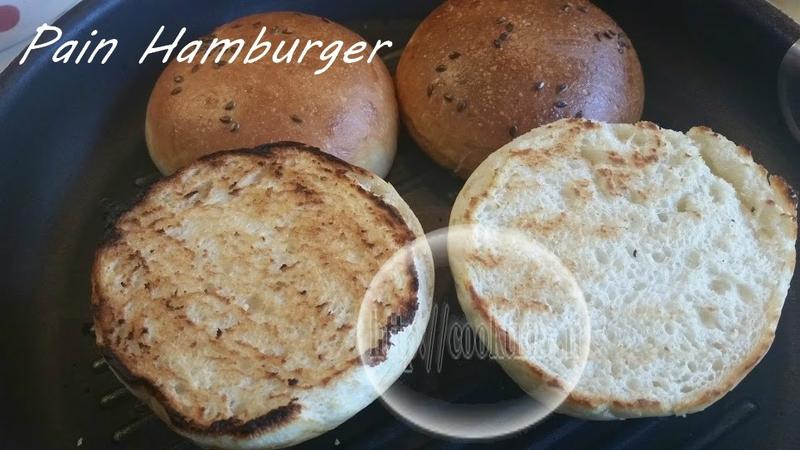 Pain Hamburger Thermomix 5