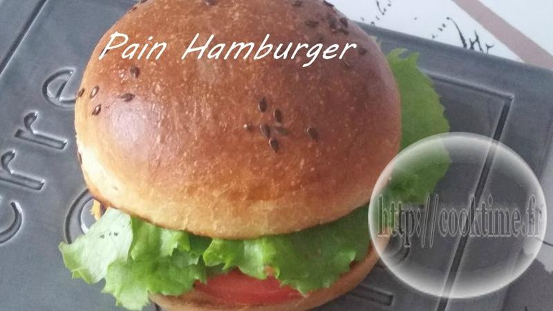 Pain Hamburger Thermomix