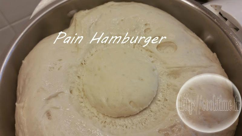 Pain Hamburger Thermomix 1