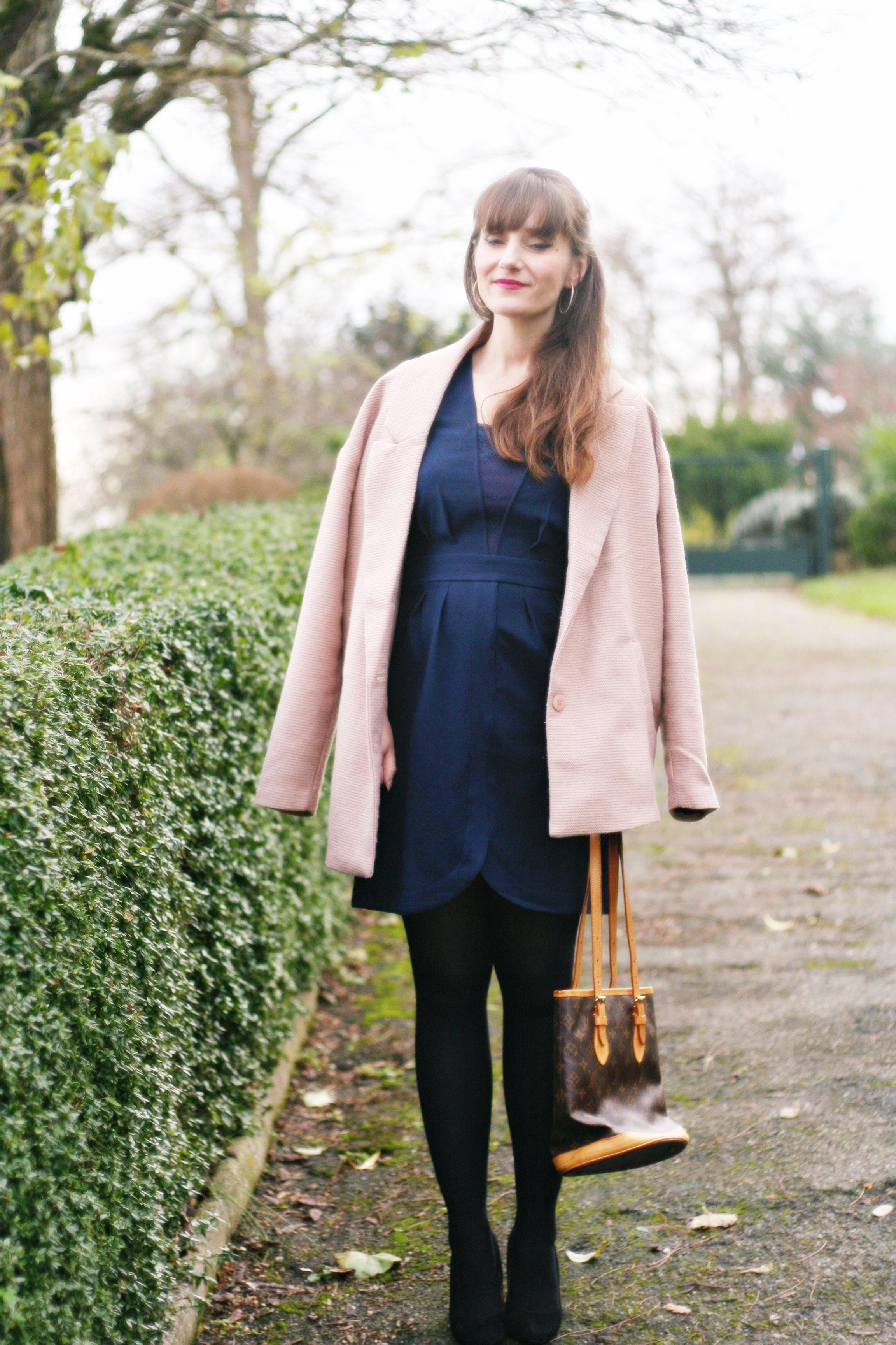 robe portefeuille-streetstylelouisvuitton-monshowroom-clo&se