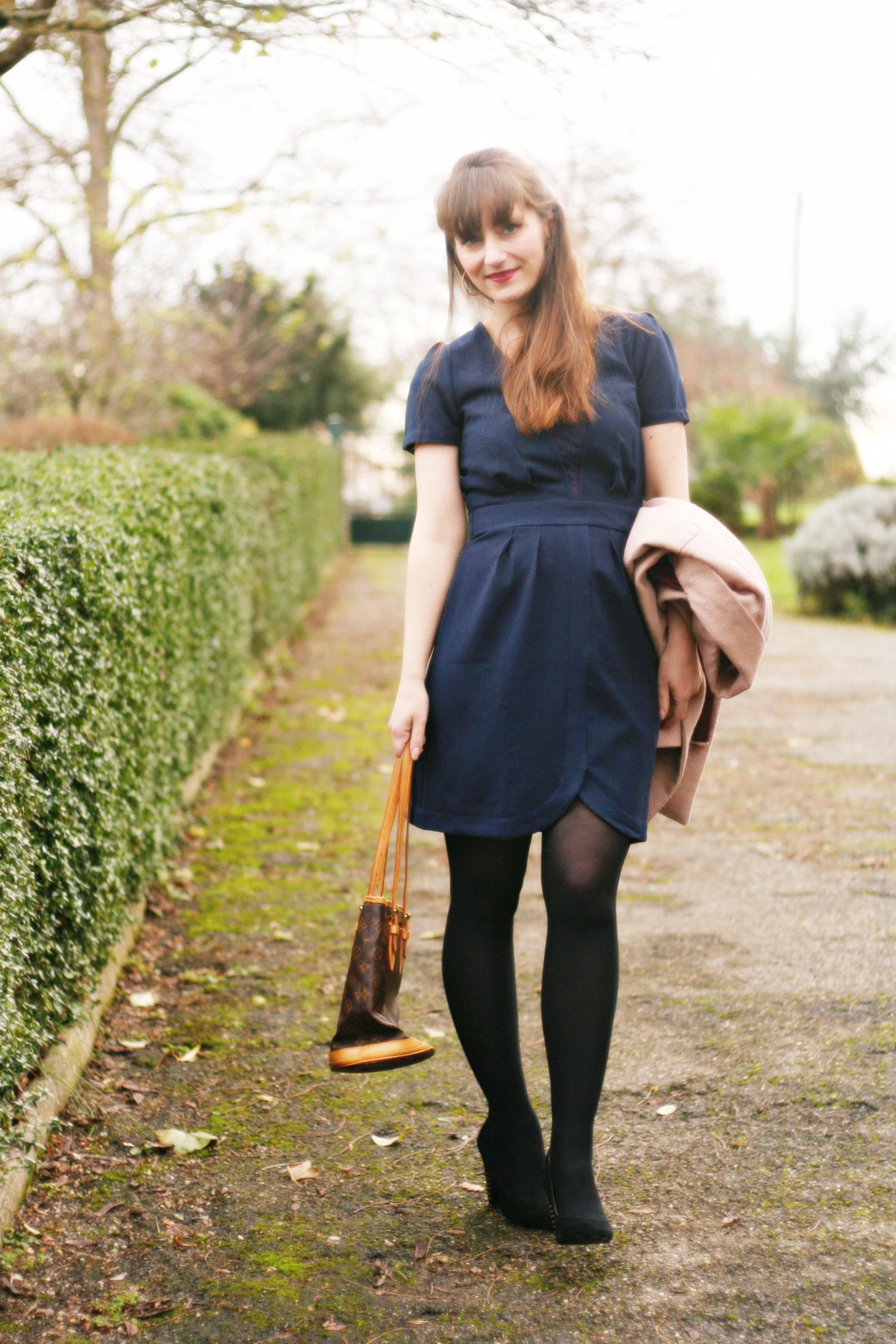 robe portefeuille-streetstylelouisvuitton-monshowroom-clo&se