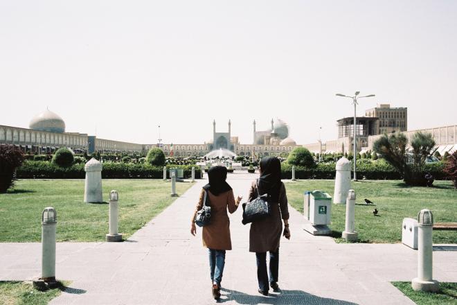 Iraniennes à Ispahan