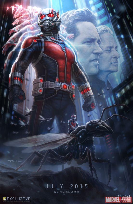 Affiche du film Ant-Man