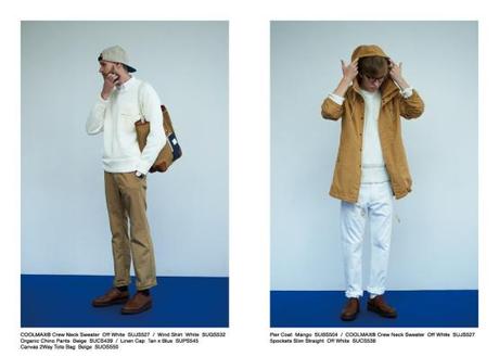 Nanamica Spring Summer 2015