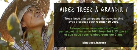 TREEZ campagne crowdfunding Bluebeez