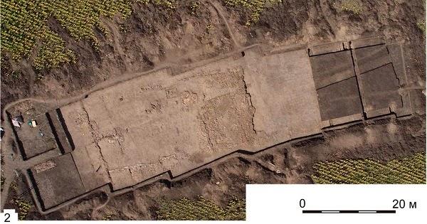 Un temple vieux de 6000 ans découvert dans un village préhistorique en Ukraine
