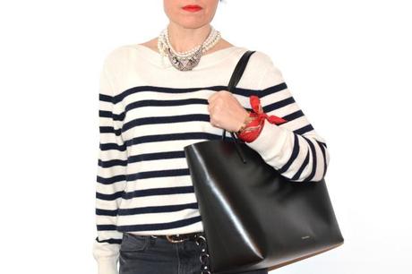 Perles & Denim Mansur Gavriel APC Jumper_01