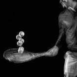 Immortaliser les coups de tennis en chronophoto
