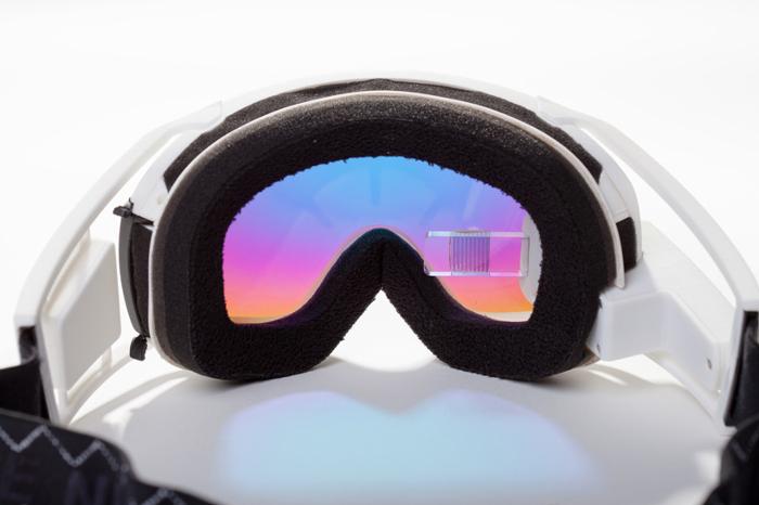 RideOn le masque de réalité augmentée pour Ski et Snowboard