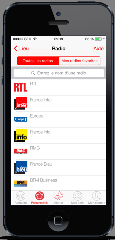 onAir, l'application pour suivre ses célébrités préférées dans les médias