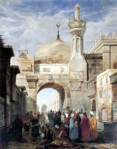1831 Al azhar mosque cairo