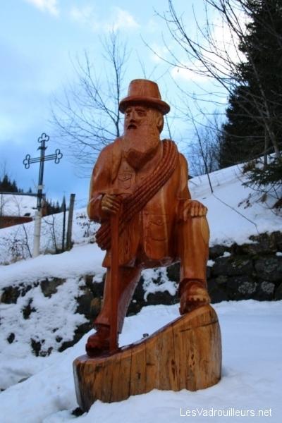 Sculpture en bois Sculpture en bois