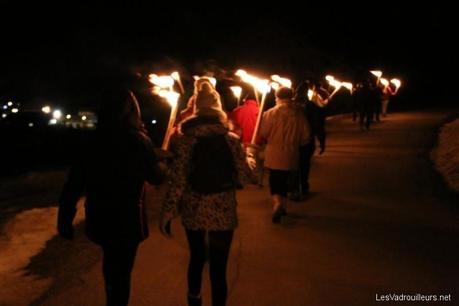 Marche aux flambeaux Marche aux flambeaux