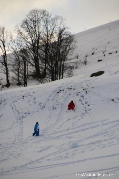 Faire de la luge Faire de la luge