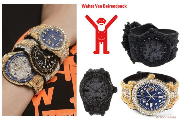bracelet montre Walter Van Beirendonck