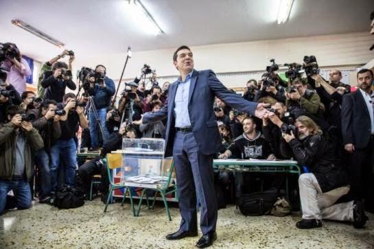 La situation a changé en Europe avec la victoire de Syriza et d'Alexis Tsipras