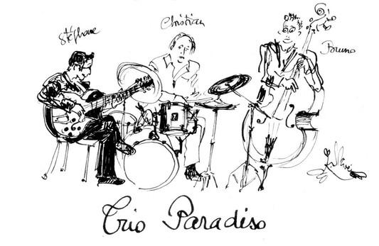« Trio Paradiso » en concert, avec C. Laurella
