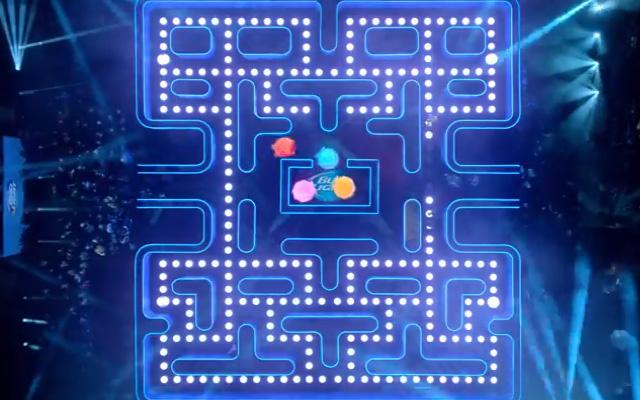 Bud-Light-Builds-A-Real-Life-Pac-Man