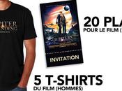 Jupiter Ascending places t-shirts film gagner Golem13