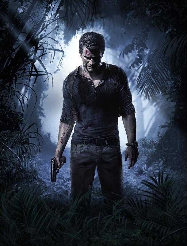 uncharted drake artwork