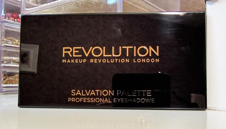Nouvelle palette Makeup Revolution