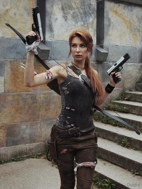 lara croft tomb raider cosplay 04 Cosplay   Lara Croft #44  Tomb Raider lara croft Cosplay 