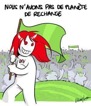 pas de planÃ¨te de rechange