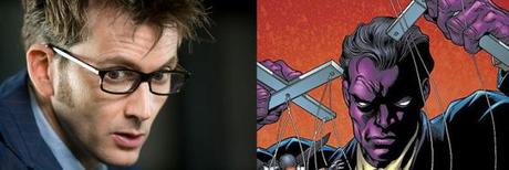 David Tennant Marvel Zebediah Killgrave L'Homme Pourpre Purple Man Aka Jessica Jones