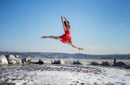 Dancers among us - Rebecca Balbach à Nyack (NY)