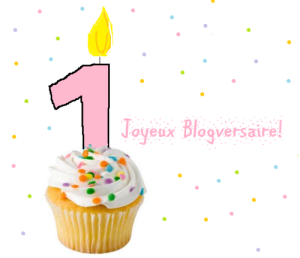 1 an déjà c'est mon blogversaire!!!!!