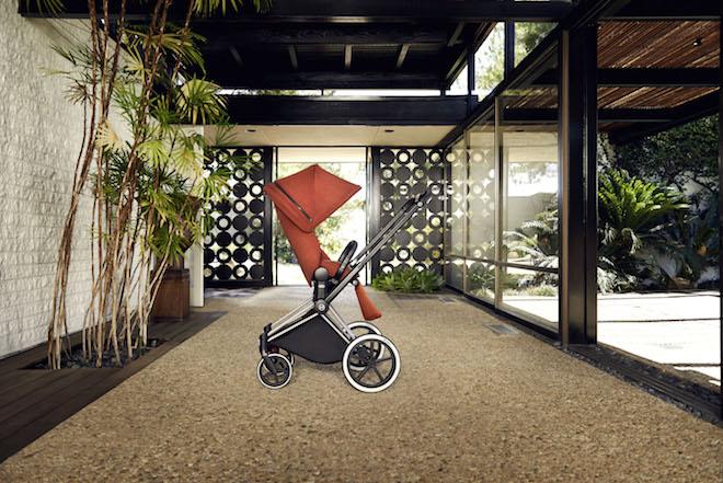 Cybex, où quand les poussettes deviennent design