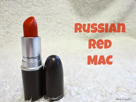 Le Russian Red de Mac et moi...