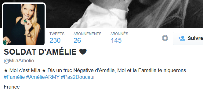 Amélie HG4, Les Anges est revenue sur twitter pour ses fans (vidéo)