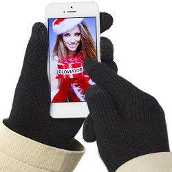 Top 10 des gants pour smartphone Gants de haute qualité fait de matériau agréable et doux, rendant l'utilisation des écrans tactiles possibles. Ainsi, vous n'aurez plus à retirer vos gants en hiver pour utiliser votre portable. Conçu pour les écrans à capteurs capacitatifs comme par...