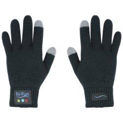 Top 10 des gants pour smartphone hi-Fun hi-Call Bluetooth Handschuhe - stylische Touchscreen-Handschuhe mit eingebautem Bluetooth-Headset - telefonieren mit der berühmten 'Ruf mich an' Geste - 20 Stunden Gesprächszeit & 10 Tage Standby - einfaches Akku aufladen über USB - halten die...