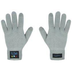Top 10 des gants pour smartphone Hi-Call Bluetooth Handschuhe mit Mikrofon/Lautsprecher (grau/Damen)