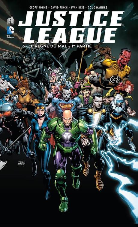 Justice League : Forever Evil & Walking Dead : une autre Vie