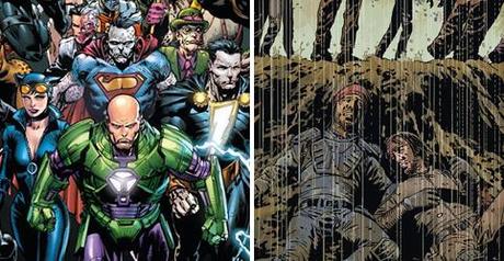 Justice League : Forever Evil & Walking Dead : une autre Vie