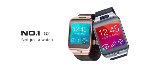 NO.1 Smartwatch G2 : la montre connectée à bas prix