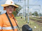 Australie drones pour inspecter réseau ferroviaire