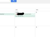 Tuto Enlever anniversaires Google Agenda