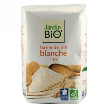     Farine de blé blanche T65 Jardin BiO'...