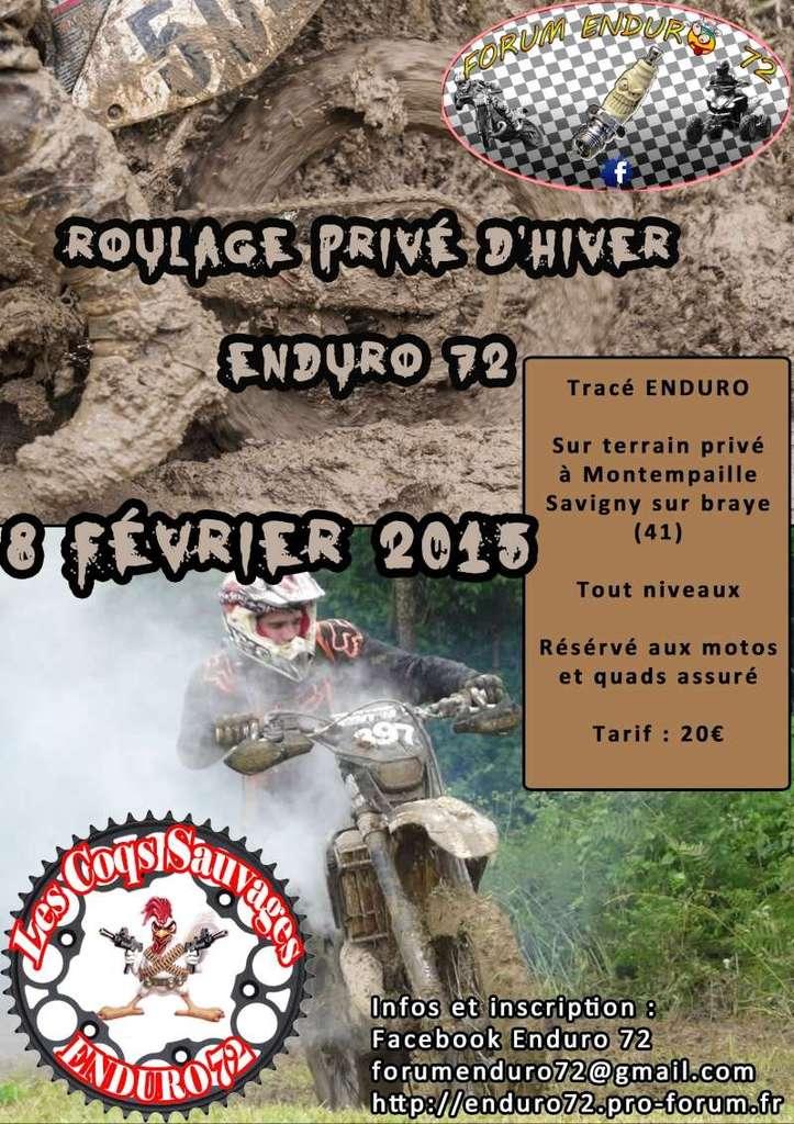 Journée enduro motos et quads le 8 février 2015 à Montempaille (15)