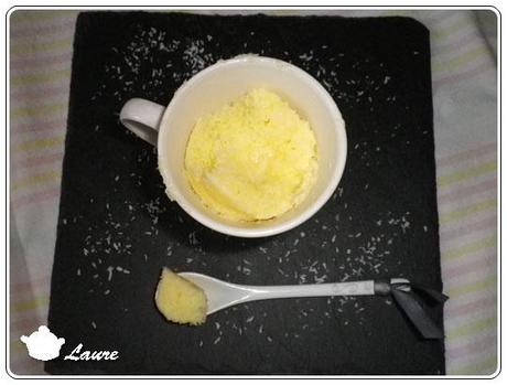 Mug cake noix de coco